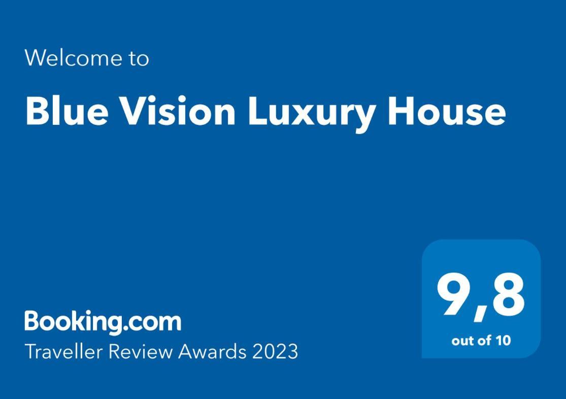 Blue Vision Luxury House Villa Pefki  Ngoại thất bức ảnh