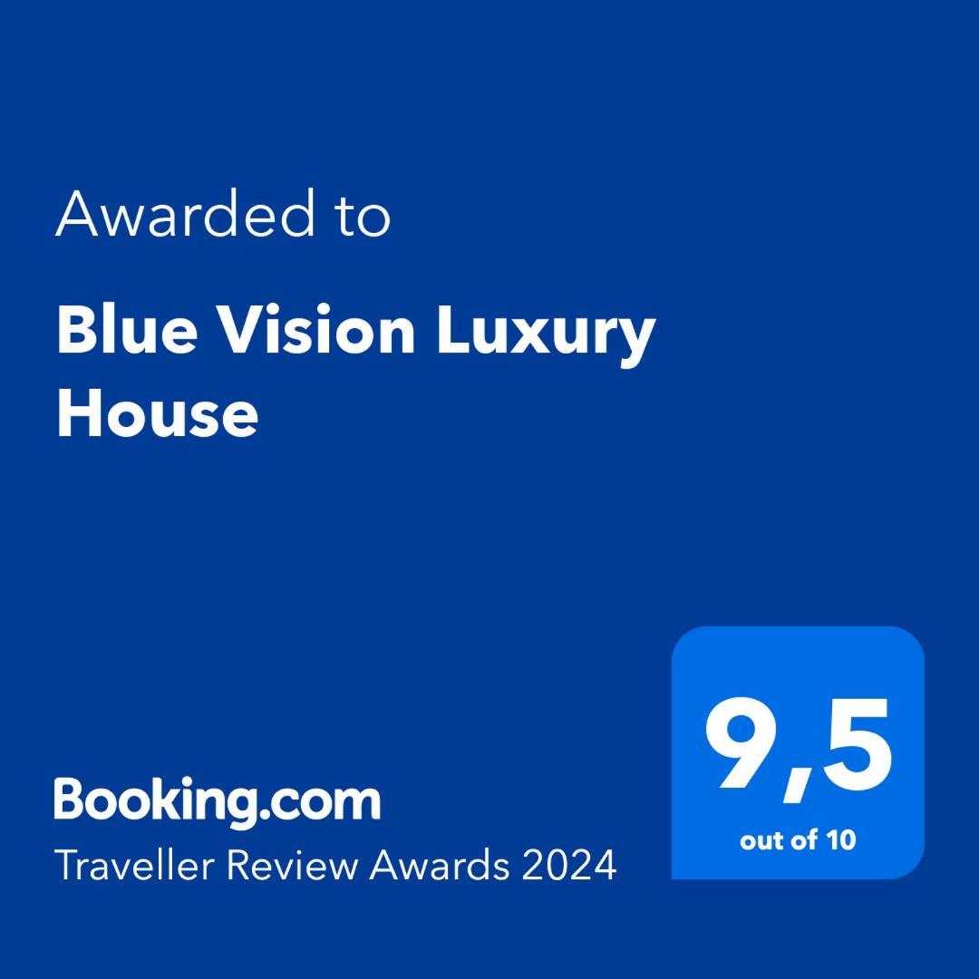 Blue Vision Luxury House Villa Pefki  Ngoại thất bức ảnh