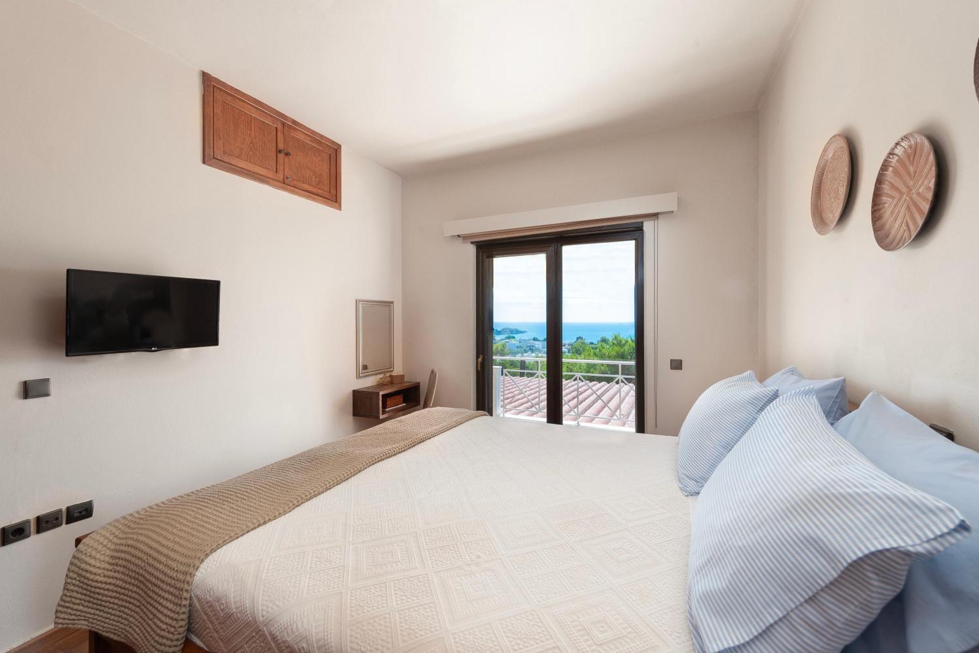 Blue Vision Luxury House Villa Pefki  Ngoại thất bức ảnh