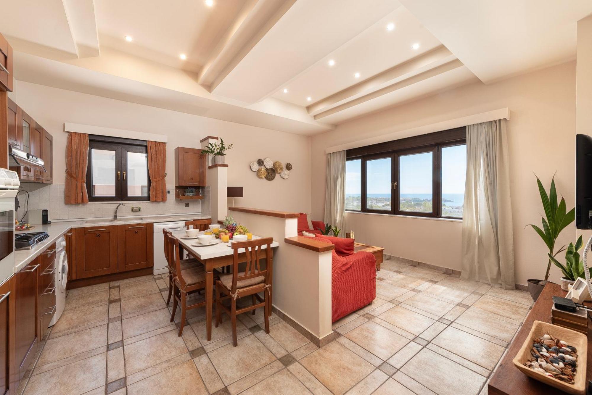 Blue Vision Luxury House Villa Pefki  Ngoại thất bức ảnh