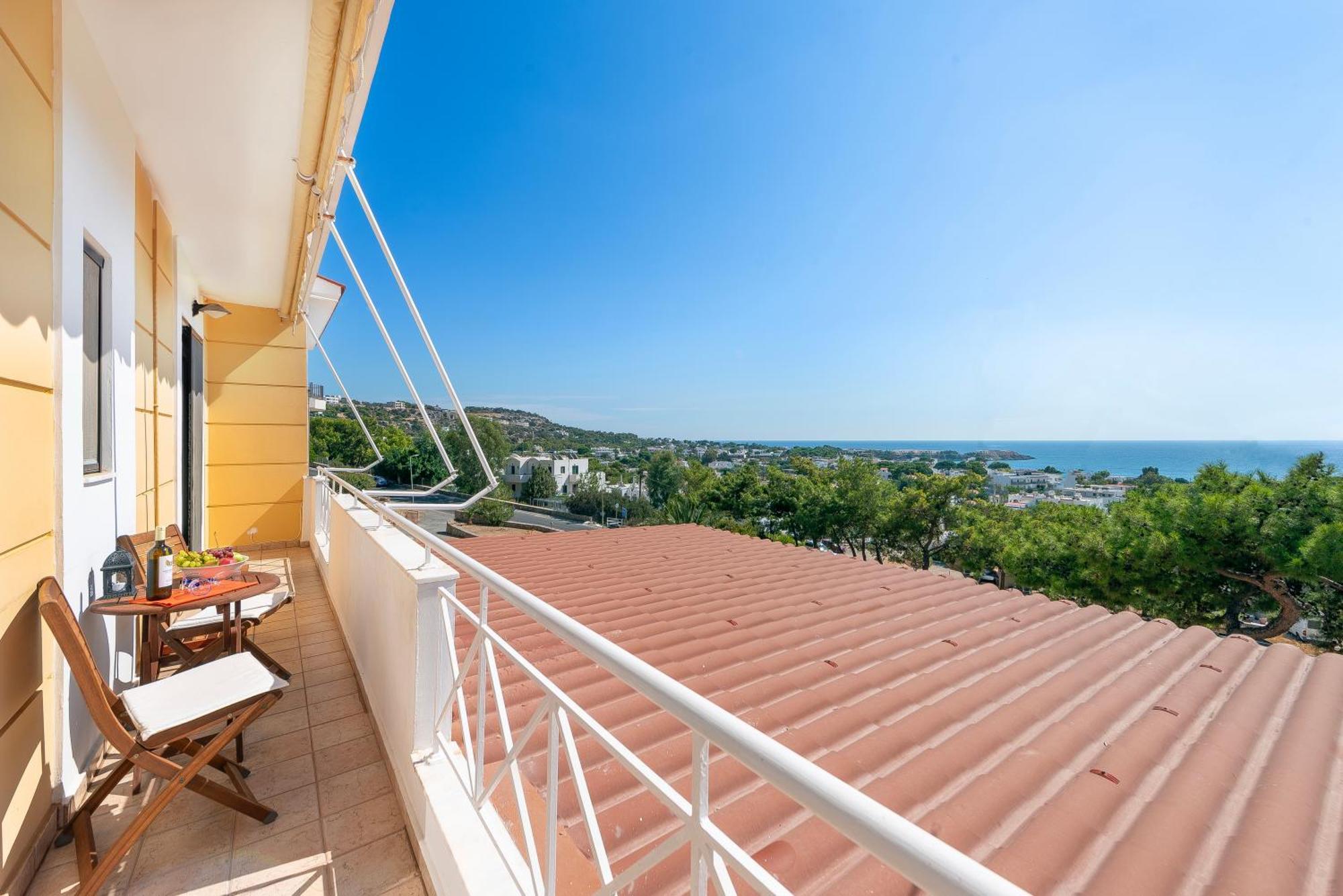 Blue Vision Luxury House Villa Pefki  Ngoại thất bức ảnh